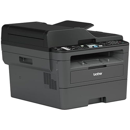 Brother-Monochrome-Laser-Printer,-Compact-All-in-One-Printer,-Multifunction-Printer,-MFCL2710DW,-Wireless-Networking-and-Duplex-Printing Old Model: MFCL2710DW