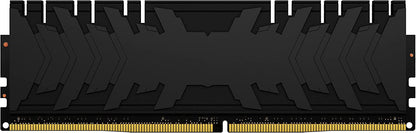 Kingston FURY Renegade 64GB (2x32GB) 3200MT/s DDR4 CL16 Desktop Memory Kit of 2 | Intel XMP | AMD Ryzen | Low Latency | KF432C16RBK2/64 3200MHz 64GB (2x32GB) Black