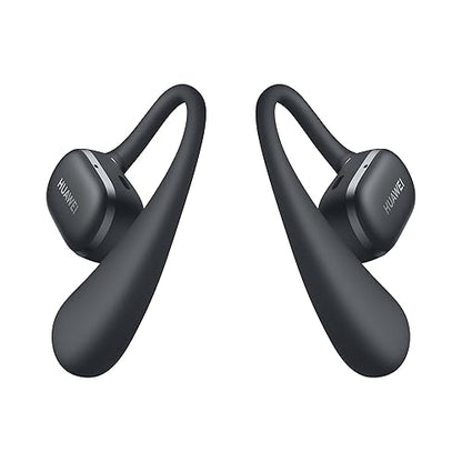 HUAWEI FreeArc Open-Ear Earbuds, Bluetooth Earphones with Sterling Sound, Secure Fit and Comfort, IP57 Water Resistance, 28 Hours Playtime, Sports Earphones, iOS & Android & Windows, Black