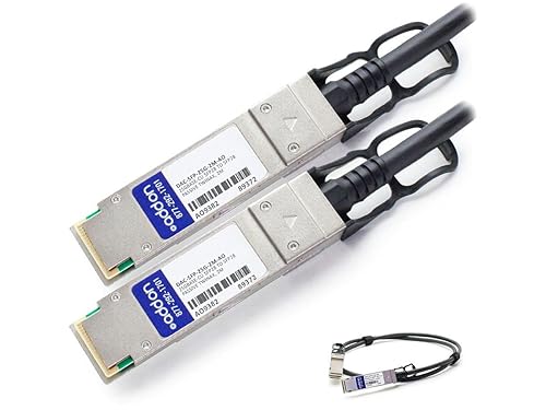 AddOn Fiber Optic Network Cable - 6.56 ft Twinaxial Network Cable for Network Device - First End: 1 x SFP28 Network - Second End: 1 x SFP28 Network - 25 Gbit/s - 30 AWG - 1 - TAA Compliant