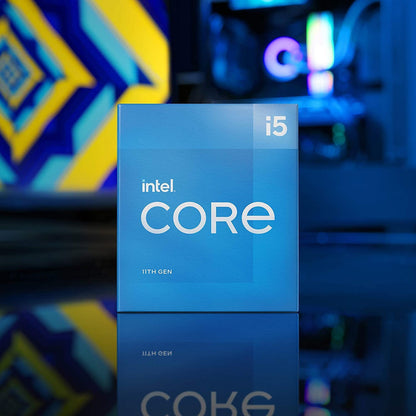 Intel® Core™ i5-11400 Desktop Processor 6 Cores up to 4.4 GHz LGA1200 (Intel® 500 Series &amp; Select 400 Series Chipset) 65W
