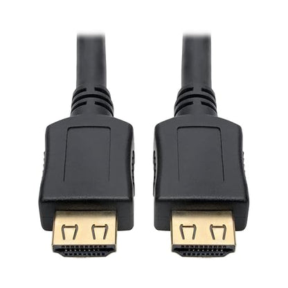 Tripp Lite High-Speed HDMI Cable, 35 ft, with Gripping Connectors - M/M, Black (P568-035-BK-GRP) 35 ft. Gripping Connectors