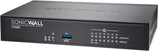 Dell Sonicwall 01-SSC-0514 TZ400 Security Appliance 7 Ports 10MB/100MB LAN, GigE