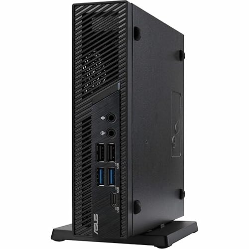 Asus PB63-SYS582PX1TH Desktop Computer - Intel Core i5 13th Gen i5-13500 - 8 GB - 256 GB SSD - Mini PC - Black - Intel Chip - Windows 11 Pro - Intel UHD Graphics DDR5 SDRAM - IEEE 802.11ax