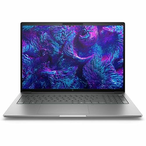 HP ZBook 8 G1i 16 Mobile Workstation - WQXGA - Intel Core Ultra 9 285H - vPro Technology - 64 GB - 1 TB SSD - English Keyboard - Meteor Silver - Intel Chip - 3840 x 2400 - Windows 11 Pro - Intel Arc