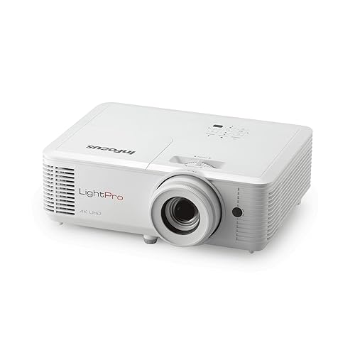 INFOCUS, MULTIMEDIA PROJECTOR, P134, ORBITAL, 4K, IN0061SL