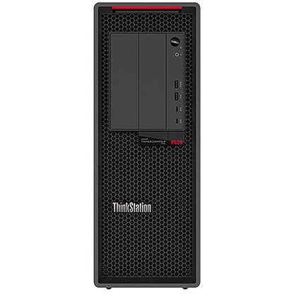 Lenovo ThinkStation P620 30E000MEUS Workstation - 1 x AMD Ryzen Threadripper PRO Dodeca-core (12 Core) 5945WX 4.10 GHz - 32 GB DDR4 SDRAM RAM - 1 TB SSD - Tower