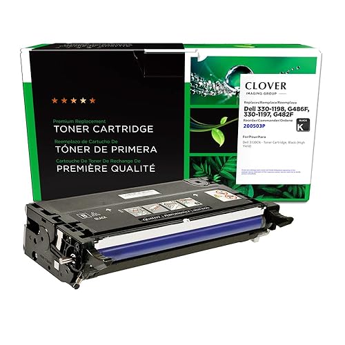WPP 200503P Remanufactured Black High Yield Toner Cartridge for Dell 3130