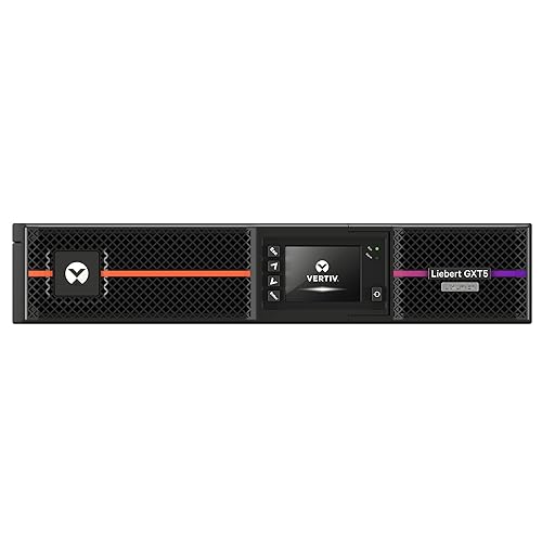 Vertiv Liebert GXT5 Lithium-Ion Online UPS 3000VA/2700W 120V Tower/Rack UPS,