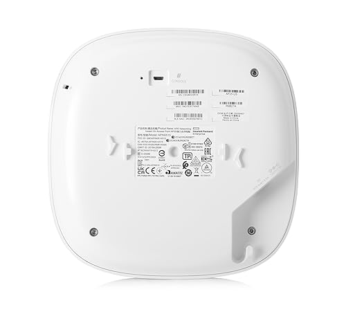 Aruba Instant On AP25 .11ax 4x4 Wi-Fi Access Point | US Model | Power Source not Included (R9B27A)