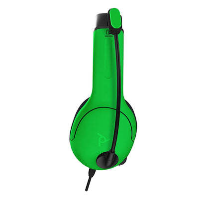 PDP Gaming LVL40 Stereo Headset with Mic for Nintendo Switch - PC, iPad, Mac, Laptop Compatible - Noise Cancelling Microphone, Lightweight, Soft Comfort On Ear Headphones - Splatoon 2 Pink &amp; Green Pink/Green Headset