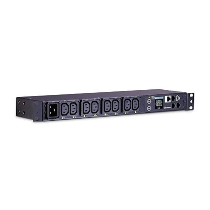CyberPower PDU81006 Switched Metered-by-Outlet PDU, 200-240V/20A, 8 Outlets, 1U Rackmount