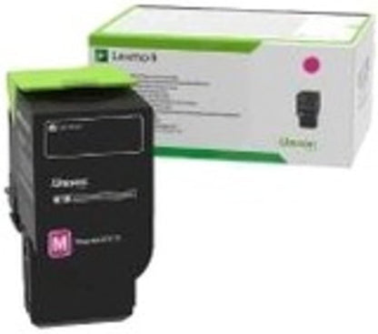 Lexmark 78C1UME Ultra-High-Yield Magenta Toner Cartridge