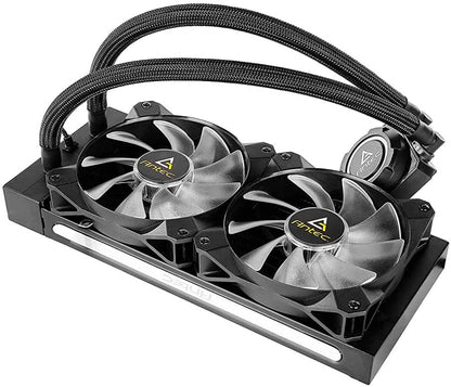 Antec Aio CPU Cooler W/High Air Flow Fan