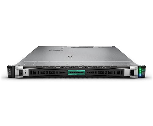 Hewlett Packard Enterprise ProLiant DL360 Gen11 Rack Server w/one Intel Xeon Gold 5515+ Processor, 3.2GHz, 8c 2x32GB-R 8SFF MR408i-o 2x480GB SSD 2x1000W PS (HPE Smart Choice P83287-005)