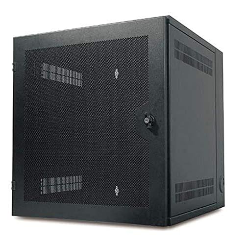 Netshelter Wx Wall-Mount Enclosure 13u Vented Door Black 13U Vented Door 631mm Deep/Unassembled