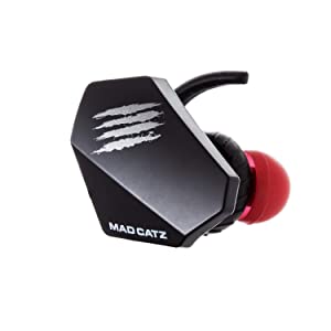 Mad Catz The Authentic E.S. Pro+ Wired Gaming Earbuds (AE21CDAMBL00)