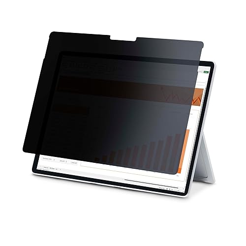 StarTech.com 4-Way 12.3in Surface Pro 4/5/6/7/7+ Privacy Screen Filter, Portrait/Landscape, Touch-Enabled, -30° View 12.3" Surface pro