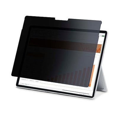 StarTech.com 4-Way 12.3in Surface Pro 4/5/6/7/7+ Privacy Screen Filter, Portrait/Landscape, Touch-Enabled, -30° View 12.3" Surface pro