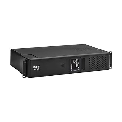 Tripp Lite Eaton Series SMART1000LCDNC Cloud-Connected 1000VA Rack Mount UPS Battery Backup, Online Remote Management & Monitoring, 750W 120V, 8 Outlets, 2U Rackmount, 3-Year Warranty
