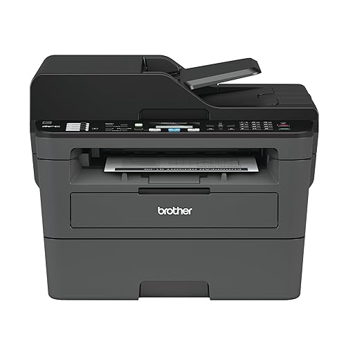 Brother-Monochrome-Laser-Printer,-Compact-All-in-One-Printer,-Multifunction-Printer,-MFCL2710DW,-Wireless-Networking-and-Duplex-Printing Old Model: MFCL2710DW