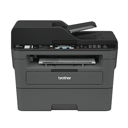 Brother-Monochrome-Laser-Printer,-Compact-All-in-One-Printer,-Multifunction-Printer,-MFCL2710DW,-Wireless-Networking-and-Duplex-Printing Old Model: MFCL2710DW