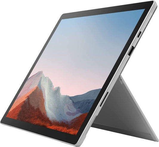 Microsoft Surface Pro 7+ - 12.3" Touch-Screen - 11th Gen Intel Core i7-32GB Memory - 1TB SSD - Windows 10 Pro (Latest Model) – Platinum