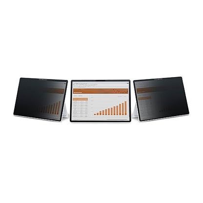 StarTech.com 4-Way 12.3in Surface Pro 4/5/6/7/7+ Privacy Screen Filter, Portrait/Landscape, Touch-Enabled, -30° View 12.3" Surface pro