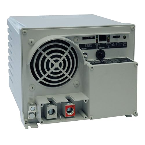 Tripp Lite Eaton Series 750W PowerVerter RV Inverter/Charger with Hardwire Input/Output - 12V DC, 120V AC - 120V AC - Continuous Power:750W"