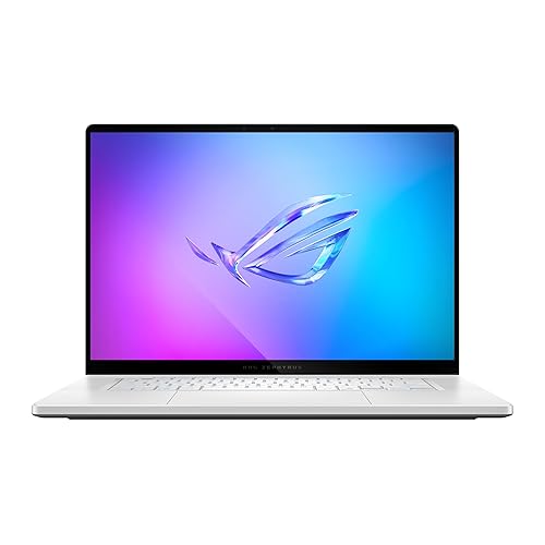 ASUS ROG Zephyrus G16 (2025) Gaming Laptop, Copilot+ PC, 16” Nebula Display 2.5K OLED Panel, NVIDIA® GeForce RTX™ 5060, AMD Ryzen™ AI 7 350, 32GB, 1TB, GA605KM-XS76-C
