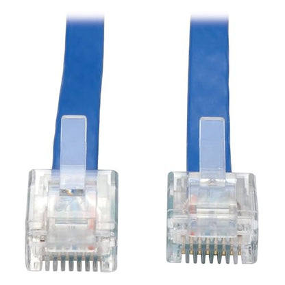 Tripp Lite Cisco Console Replacement Rollover Cable, RJ45 32AWG (M/M) 6' (N205-006-BL-FCR) 6 ft.