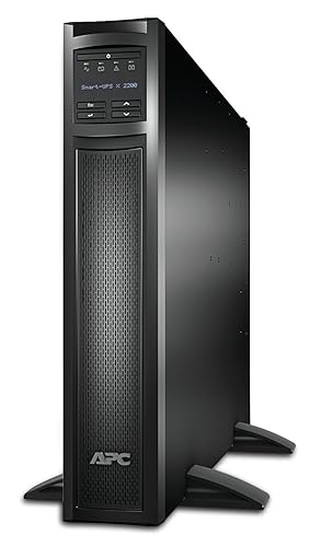APC by Schneider Electric Smart-UPS X 2200VA Rack/Tower LCD 200-240V with Network Card - 2200 VA/1980 W - 208 V AC, 230 V AC - 9.80 Minute Stand-by Time - 2U Tower/Rack mountable