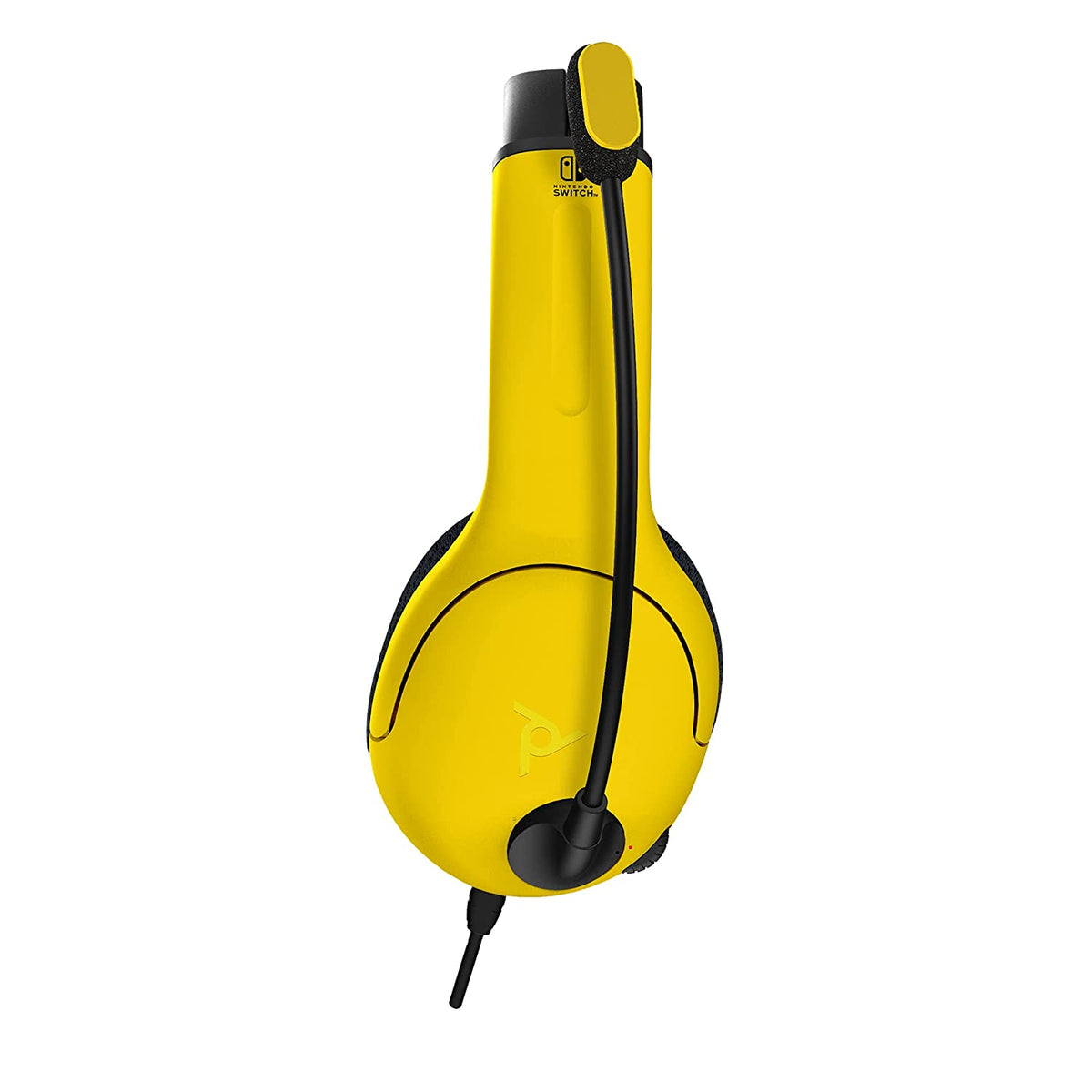 PDP Gaming LVL40 Stereo Headset with Mic for Nintendo Switch - PC, iPad, Mac, Laptop Compatible - Noise Cancelling Microphone, Lightweight, Soft Comfort On Ear Headphones, 3.5mm jack - Yellow &amp; Blue Yellow/Blue Headset