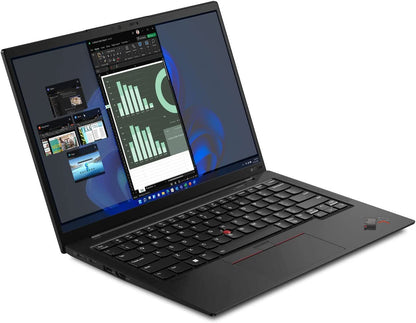 Lenovo ThinkPad X1 Carbon Gen 10 Intel Core i7-1280P, 14C, 14" WUXGA (1920x1200) IPS 400nits Anti-Glare, 32GB RAM, 2TB NVMe SSD, Backlit KYB Fingerprint Reader, Win11 Pro with LTE WWAN