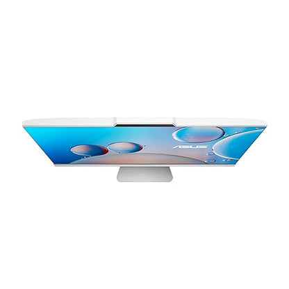 ASUS A3402 All-in-One, 23.8” FHD Display, Intel® Core™ i3-1215U Processor, 8GB DDR4 RAM, 512GB SSD, Windows 11 Home, Kensington Lock, Wired Keyboard and Mouse Included, A3402WBAK-BBI3-CB