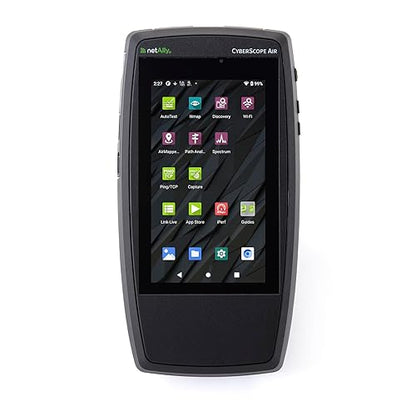 NetAlly CYBERSCOPE-AIR, CYBERSCOPE Cyber Security Scanner (Wireless ONLY, Full TRI-Band)