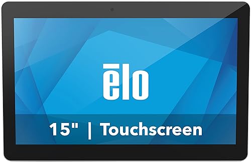 Elo I-Series 4 for Android, 15" Touchscreen Computer, Rockchip RK3399, 4GB RAM, 32GB SSD, Black 15-inch Value