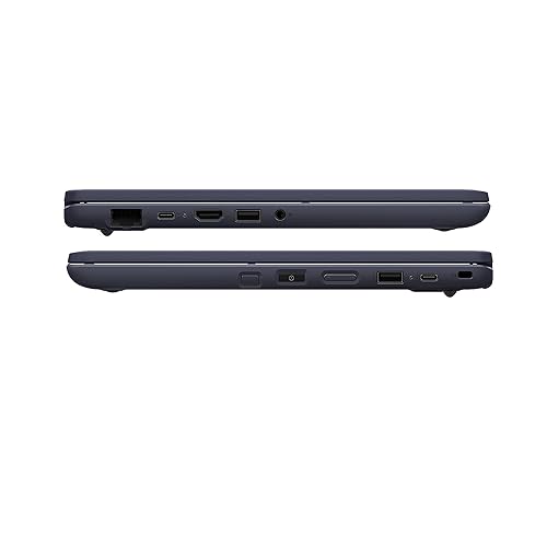 ASUS BR Series BR1402CGA-P31-CB Laptop 14" FHD, Intel Core i3-N305, 8GB DDR5 RAM, 256GB PCIE G3 SSD + TPM, WiFi 6, Windows 11 Pro, Grey