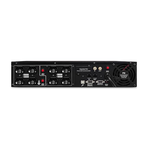 CyberPower OR2200LCDRT2U Smart App LCD UPS System, 2200VA/1320W, 8 Outlets, AVR, 2U Rack/Tower
