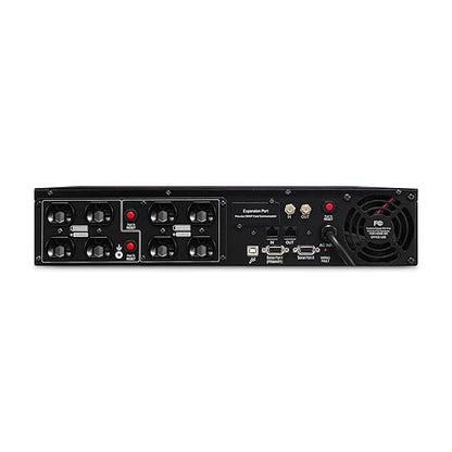 CyberPower OR2200LCDRT2U Smart App LCD UPS System, 2200VA/1320W, 8 Outlets, AVR, 2U Rack/Tower