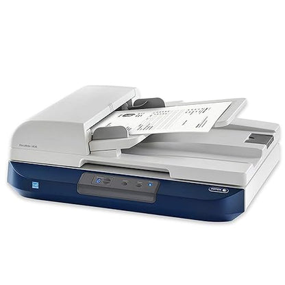 Xerox DocuMate 4830 - Document Scanner - Duplex - 11.7 in x 118 in - 600 DPI - up to 50 ppm (Mono) / up to 50 ppm (Color) - ADF (75 Sheets) - up to 3000 scans per Day - USB 2.0