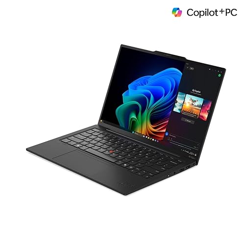 Lenovo ThinkPad X1 Carbon Gen 13, Intel Ultra 7 268V vPro, 14" 2.8K (2880 x 1800), OLED 400nits Non-Touch, 32GB LPDDR5 RAM,1TB SSD, Thunderbolt, and Window 11 Pro - Aura Edition - Eclipse Black