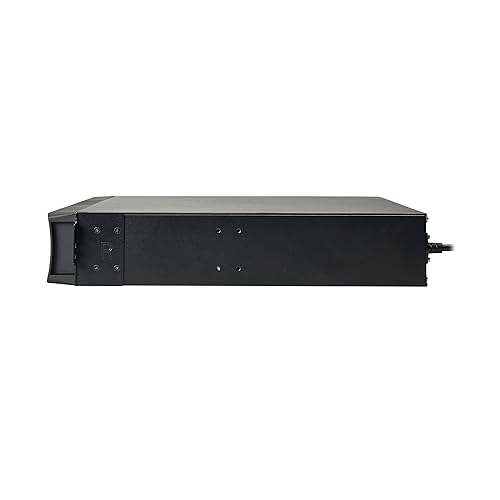 Tripp Lite 1500VA Smart Online UPS, 1.35kW Double-Conversion, 2U LCD USB DB9 (SU1500RTXLCDN)
