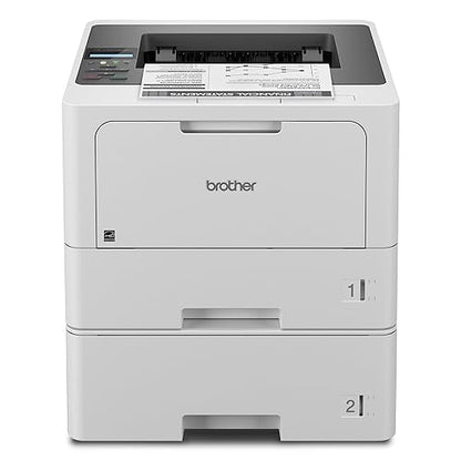 Brother HL-L5210DWT Business Monochrome Laser Printer with Dual Paper Trays, Wireless Networking, and Duplex Printing New Model: HLL5210DWT