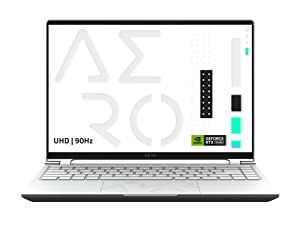 GIGABYTE AERO 14 OLED: 14.0" 16:10 Thin Bezel 2.8K QHD+ 2880x1800 90Hz OLED, NVIDIA GForce RTX 4050 GPU 6GB GDDR6, Intel Core i7-13700H, 16GB DDR5 RAM, 1TB SSD, Win11 Home (AERO 14 OLED BMF-72USBB4SH) i7-13700H|RTX 4050 14" 2.8K OLED 90Hz