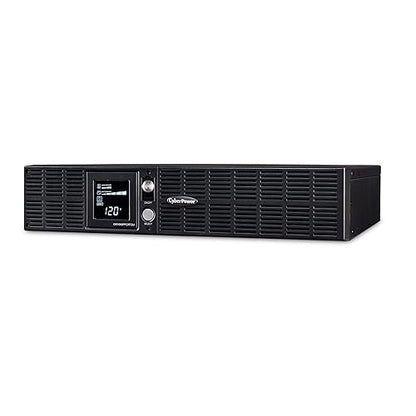 CyberPower OR1000PFCRT2U PFC Sinewave UPS System, 1000VA/700W, 8 Outlets, AVR, 2U Rack/Tower