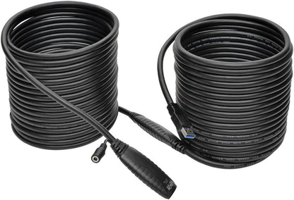 Tripp Lite USB 3.0 SuperSpeed Active Extension Cable Repeater Cable (USB-A M/F) 15M 49' (U330-15M)