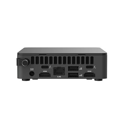 ASUS NUC 13 Pro Slim Barebone Kit with Intel 13th Gen Core i5-13420H, Up to 64GB DDR4 RAM, Triple Storage Design, Thunderbolt™ 4, Wi-Fi 6E & Bluetooth 5.3, with VESA Mount Included