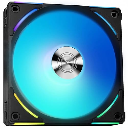 Lian Li Uf-al120v2-1b 120x120x28 Black Fan