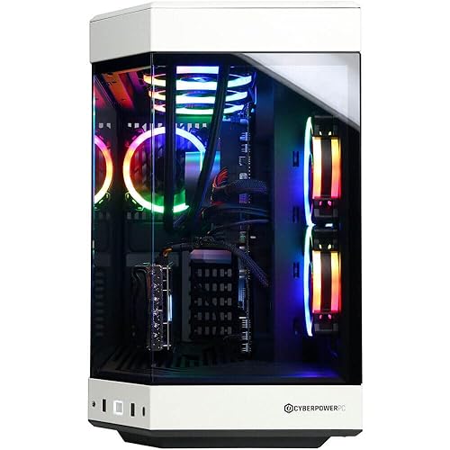 CyberpowerPC Gamer Supreme Liquid Cooled Gaming Desktop Computer, AMD Ryzen 9 7950X 4.5GHz, 32GB RAM, 2TB SSD, AMD Radeon RX 7900 XTX 24GB, Windows 11 Home